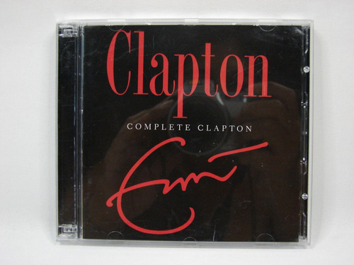 Cd Doble Eric Clapton Complete Clapton Canadá Ed. 2007