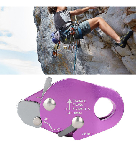 Para Cordón De Escalada, Freno Automático, Freno Y Descenso