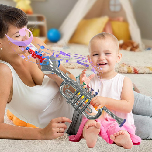 Xt Trompeta Para Niños Juguete De Trompeta Juguetes