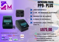 Comprar Impresoras Fiscales