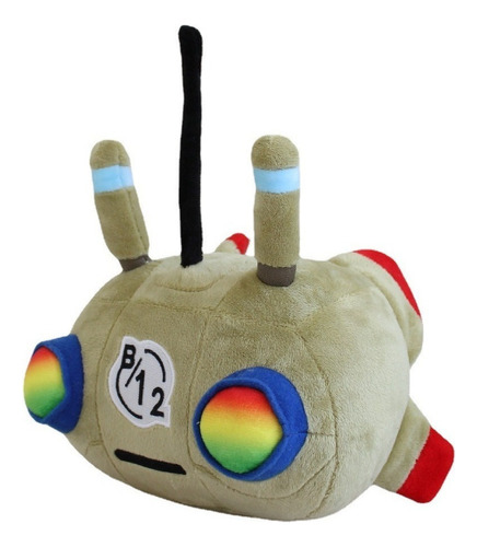 B-12 Zbaltazar Stray Cyberpunk Muñeco Peluche Juguete Regalo