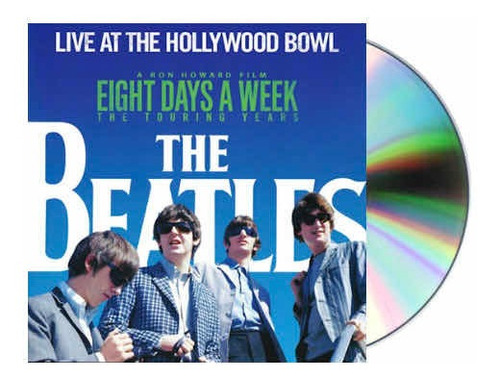 The Beatles Live At Hollywood Bowl Cd Nuevo