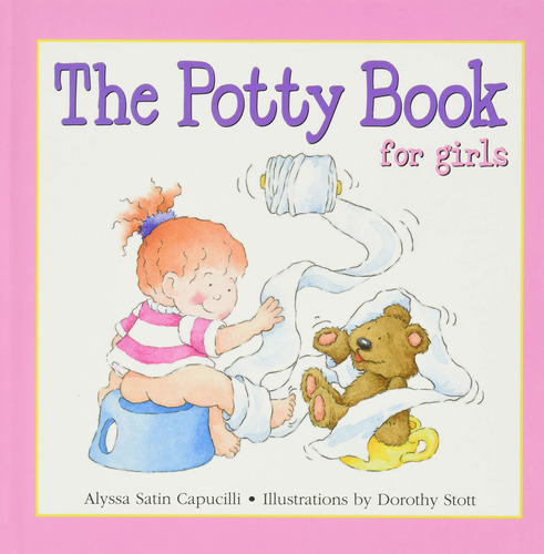 Book : The Potty Book For Girls (hannah And Henry Series) -