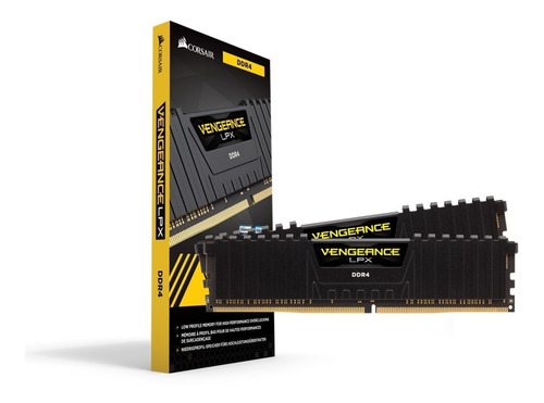 Memória Ram Ddr4 Corsair Vengeance Lpx 16gb (2x8gb) 3000mhz