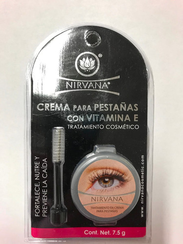 Crema Talika Para Pestañas  Nirvana Cosmetic