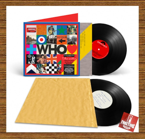 The Who - Who  2 Vinilos Lp Nvo