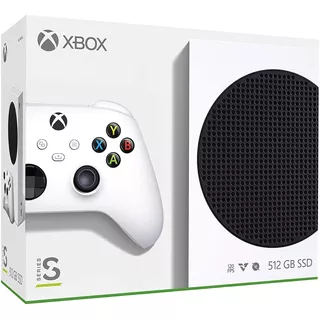 Consola Microsoft Xbox Series S 512gb Blanco (en D3 Gamers)