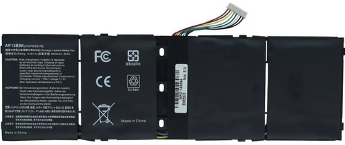 Bateria Para Acer V5-472 V5-473 V5-452 V7-481 R7-572 Ap13b3k