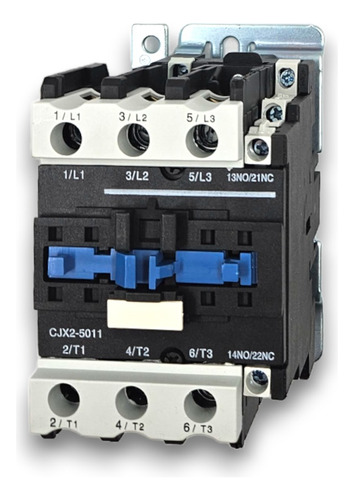 Contactor Trifásico 50 Amp