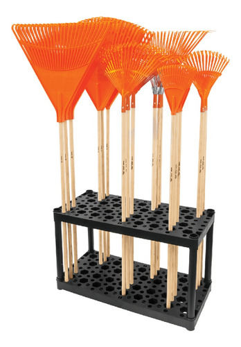 Rack De Plástico Para Escobas, Truper 55863