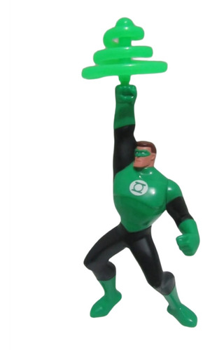 Hal Jordan Linterna Verde Lanzando Remolino Accion Giro Wyc