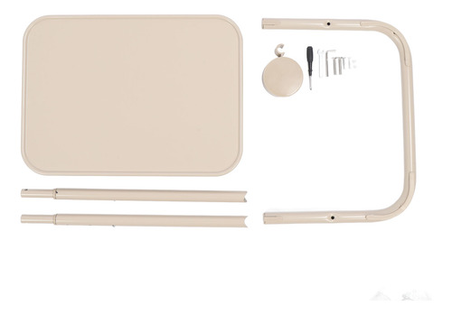 Mesita De Noche Overbed Table 3 Con Parte Superior Inclinabl