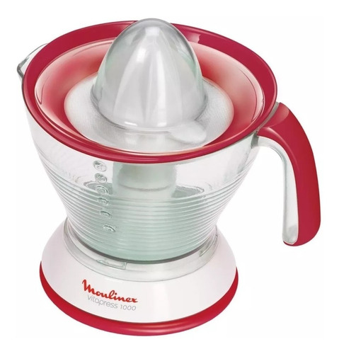 Imagen 1 de 5 de Exprimidor Moulinex Vitapress Juguera Extractor 1 Litro