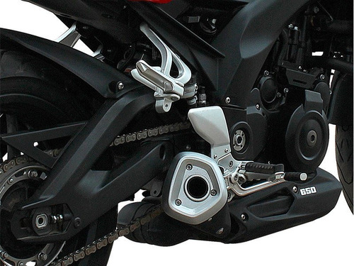 Imagen 25 de 25 de Guerrero Gr9 650cc - Loncin 650 - Gilera Spectra 650 -