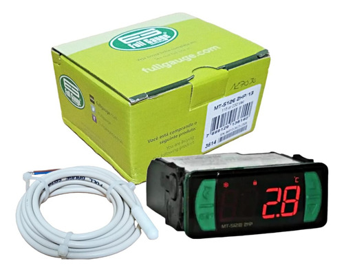 Controlador Temperatura Digital Full Gauge Mt-512e 1 Sonda