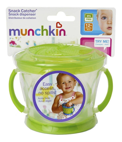 Porta Biscoitinhos Para Bebês Munchkin ® Verde