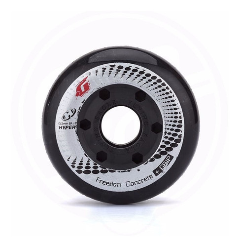 Ruedas Patines Roller Hyper 76mm 84a Blancas + Envio