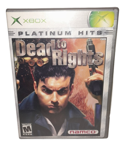 Dead To Rights Xbox + Completo +++