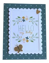 Comprar Tarjetas De Felicitación Invitación Nacimientos Baby Shower