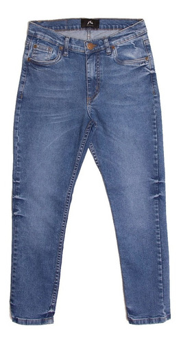 Pantalon Jean Niño Rusty Temper Junior Azul