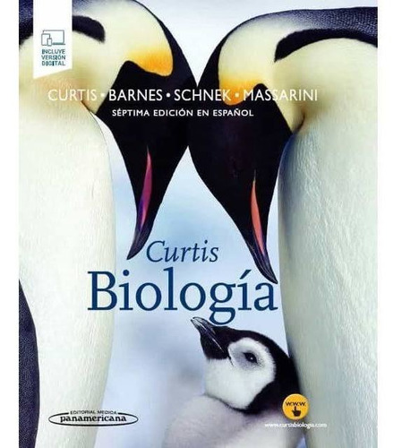 Curtis Biología 7 Ed Incluye Versión Digital