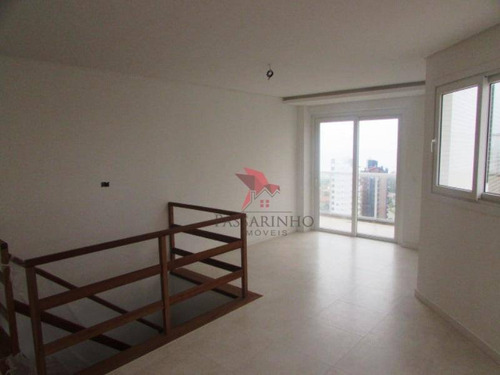 Imagem 10 de 30 de Cobertura Com 2 Dormitórios À Venda, 167 M² Por R$ 1.473.507,98 - Praia Grande - Torres/rs - Co0169