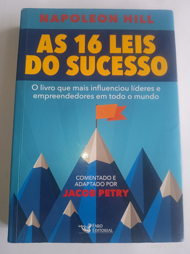 Livro As 16 Leis Do Sucesso