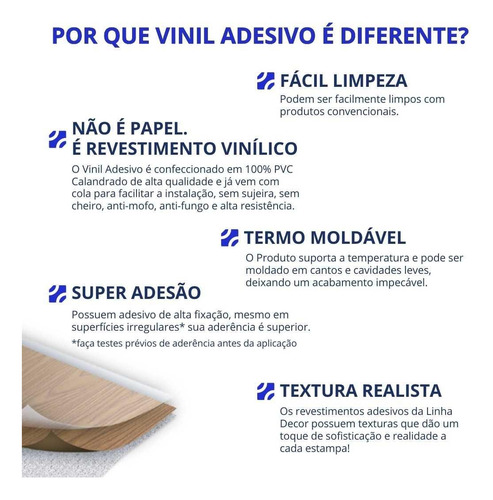 Rolo Adesivo Sh Decor Madeira - Carvalho 1,23x 1,00m