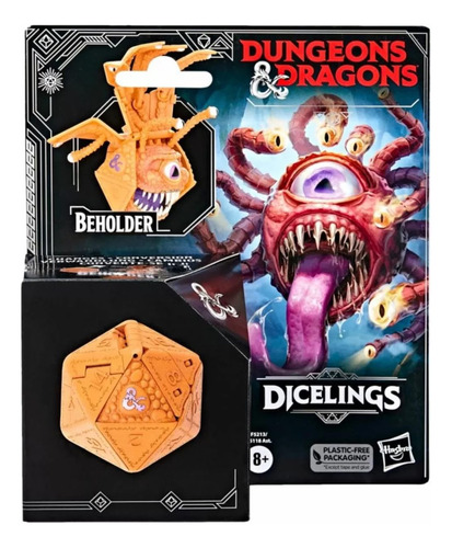 Dicelings Coleccionables Beholder D&d Monster Dice Dungeons