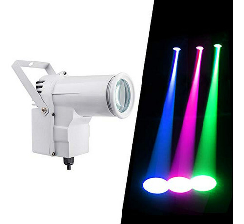 Foco Pinspot Rgb Giratorio 9w