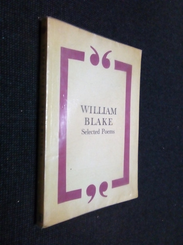 Selected Poems William Blake