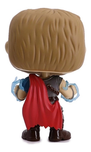 Funko Pop Thor Gitd - Ragnarok Marvel - Sdcc 18 Glows #335