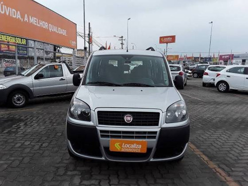 Imagem 1 de 9 de Fiat Doblò 1.8 Mpi Essence 7l 16v Flex 4p Manual