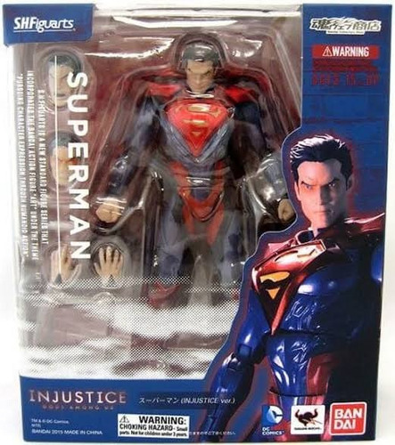 Superman Injustice - Figura De Acción