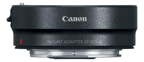Adaptador De Montaje Canon Ef-eos R Para Eos Rp, R, R6 Y R5