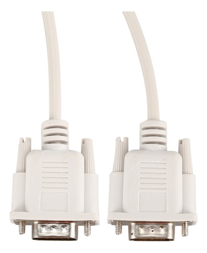 * 3 Adaptadores Rs232 Db9 De 1,4 M, Macho A Vga, 15 Pines