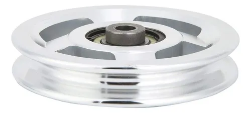 Rueda Universal De Aleación De Aluminio Con Rodamiento De .