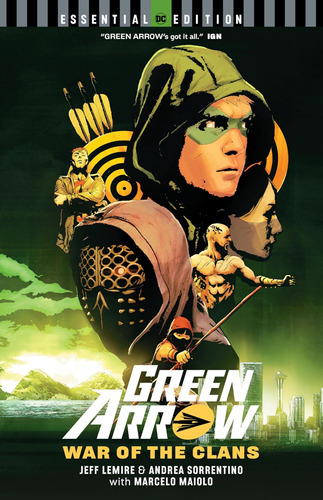 Libro: Green Arrow: War Of The Clans (dc Essential Edition)