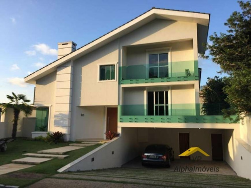 Imagem 25 de 25 de Casa Em Condomínio Para Venda Em Alphaville Residencial Um Barueri-sp - Vpr01-91