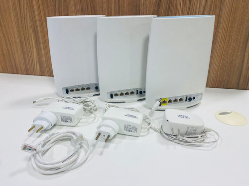 Roteador Netgear Orbi Rbr50 + 2 Antenas Wifi