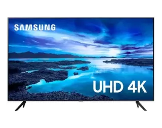 Smart Tv 55 4k Crystal Uhd Samsung Un55au7700g - Wifi, Hdmi