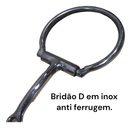 Traia De Frente Bridão D Rédea De Corda E Cabeçada Ajustável
