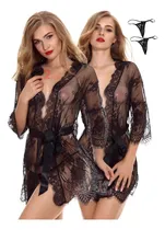 Comprar Lenceria Para  Ropa Para Dormir Mujer Baby Doll Encajes