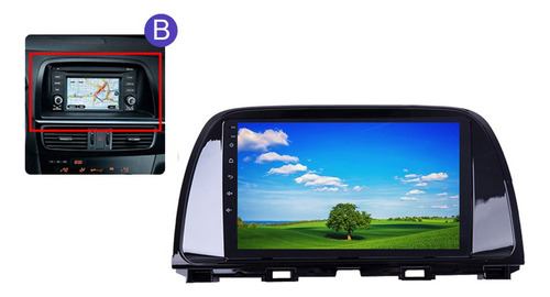 Zk Estéreo Mazda Cx-5 Cx5 2012-2015 Cámara Carplay Wifi