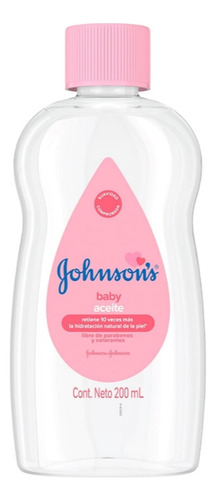 Aceite Johnson's Baby 200ml