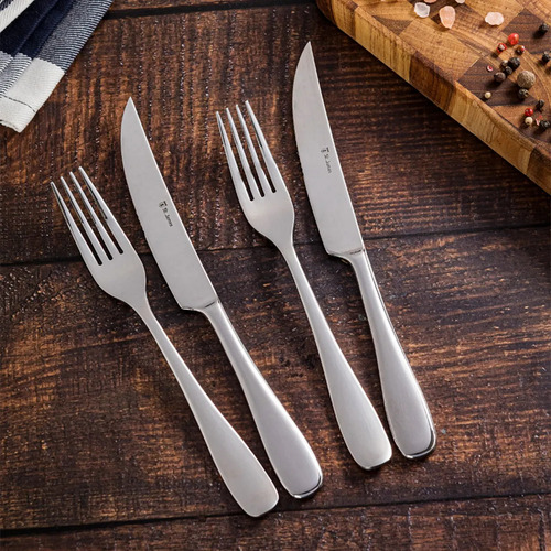 Conjunto De Talheres St. James Serenity Serenity Churrasco - 12