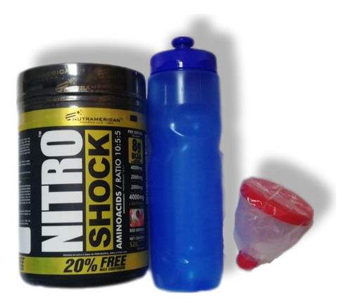 Nitro Shock Bcaa Con Glutamina 27 - Unidad a $94999