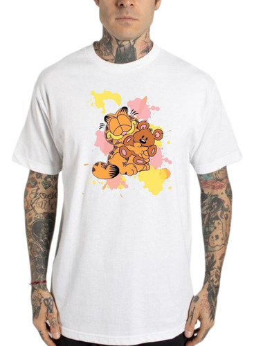 Remera - Garfield / Exclusivo / Diseño Único