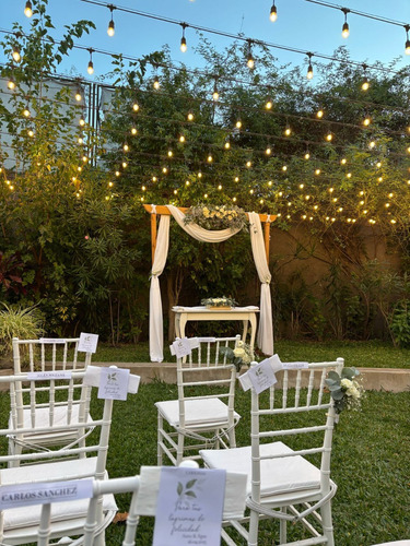Altar Casamientos Boda Eventos Ambientaciones Flores