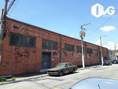 Imagem 1 de 30 de Galpão, 1800 M² - Venda Por R$ 13.000.000,00 Ou Aluguel Por R$ 50.100,00/mês - Jardim Modelo - São Paulo/sp - Ga0319